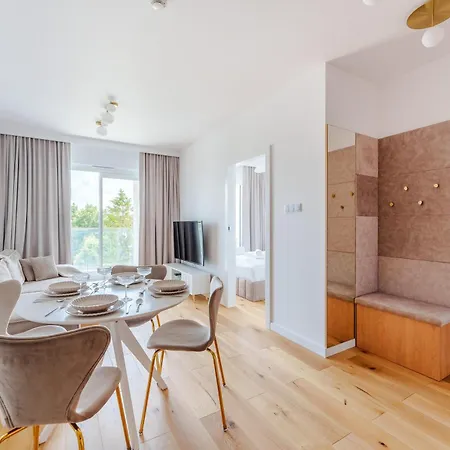 Apartment Przy Plazy 313 By Perlowa Przystan Rent Sianożęty