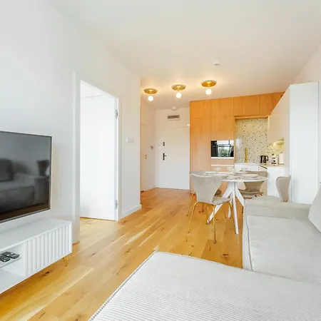 شقة Przy Plazy 313 By Perlowa Przystan Rent