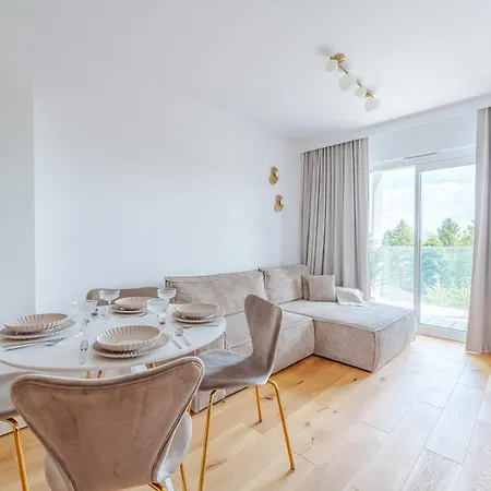 شقة Przy Plazy 313 By Perlowa Przystan Rent