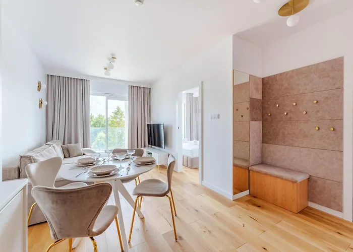 Apartment Przy Plazy 313 By Perlowa Przystan Rent Sianożęty